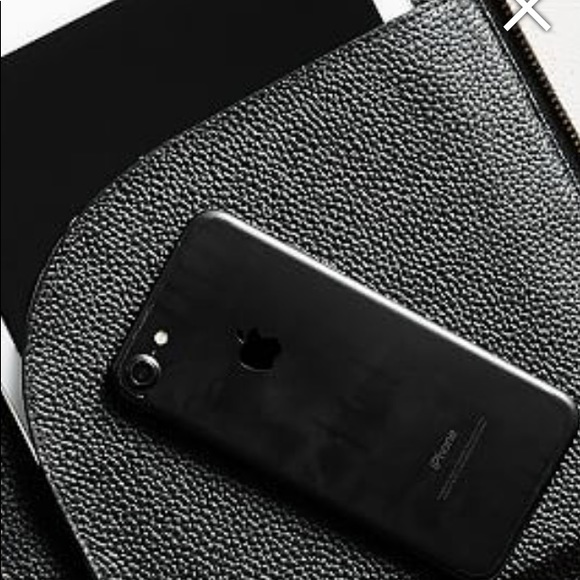 Pottery Barn Office Pottery Barn Pebble Leather Zip Portfolio